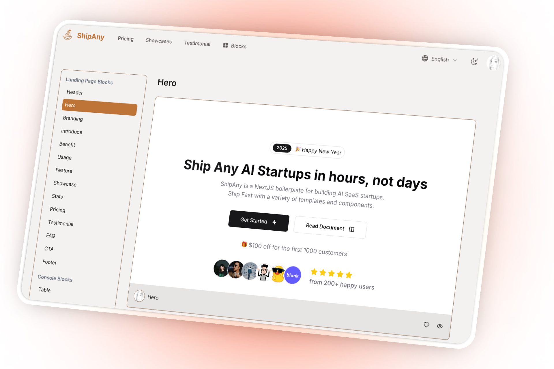 Rich Templates Library
